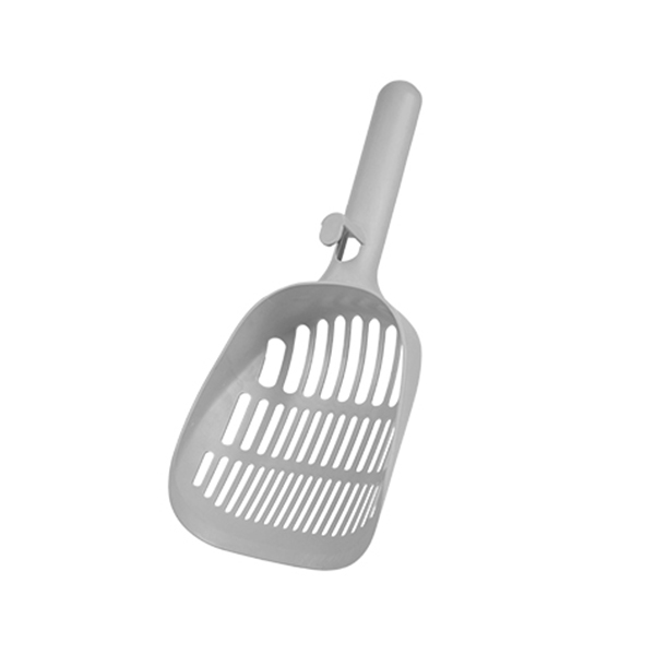 OP9035 ПП Пластиковый крючок, гладкий дугообразный совок для кошачьего туалета