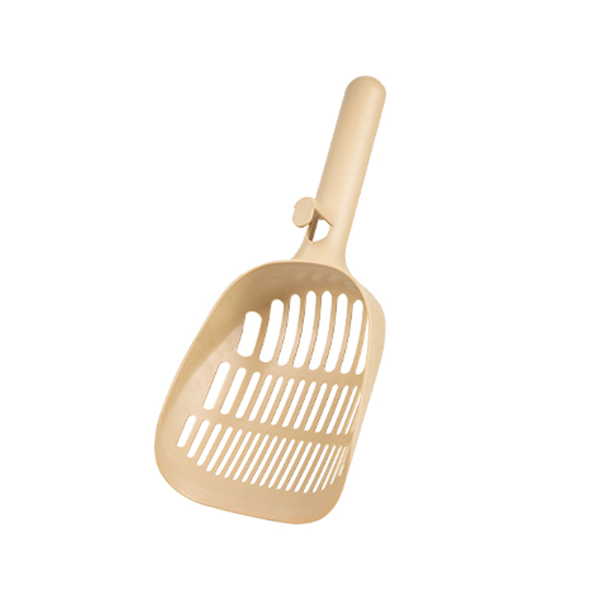 OP9035 ПП Пластиковый крючок, гладкий дугообразный совок для кошачьего туалета