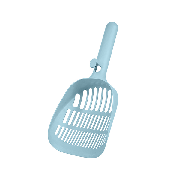 OP9035 ПП Пластиковый крючок, гладкий дугообразный совок для кошачьего туалета