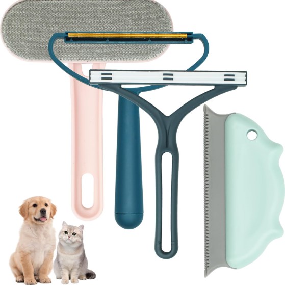 Является ли скребок для шерсти домашних животных недостающим инструментом для чистоты салона автомобиля?