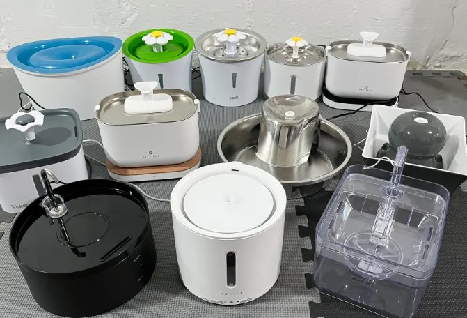 Может ли фонтанчик с водой для домашних животных стать тем изменением, которое нужно вашей кошке