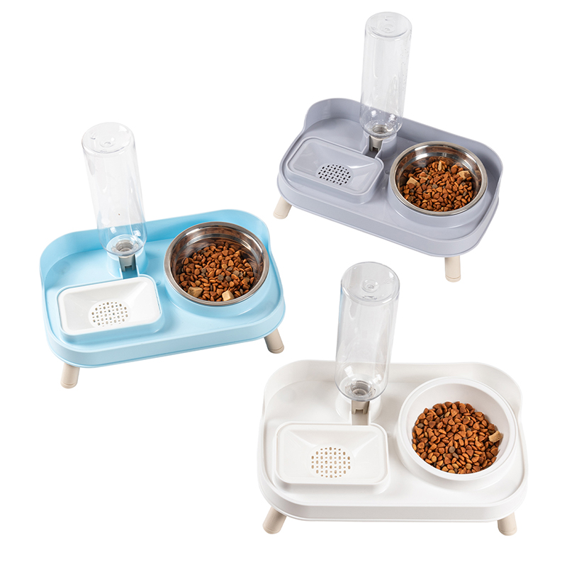 Универсальная миска для кормления и питья для домашних животных