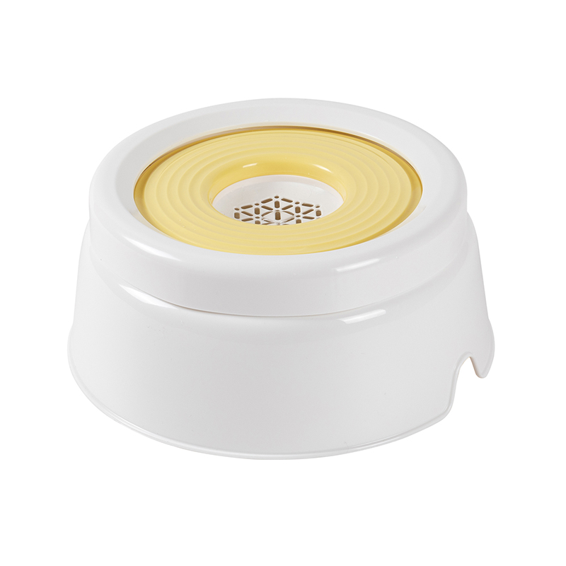 Поплавковая миска с защитой от брызг, удобная для использования в автомобиле, миска для воды для домашних животных