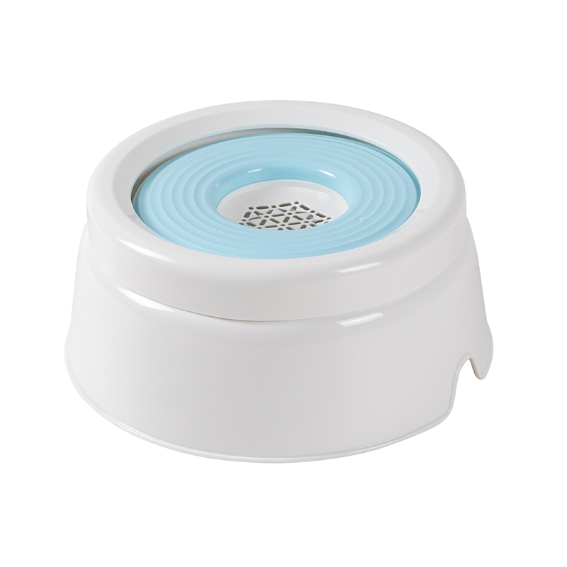 Поплавковая миска с защитой от брызг, удобная для использования в автомобиле, миска для воды для домашних животных