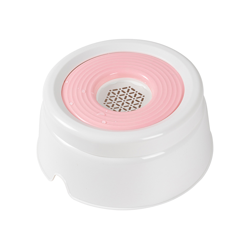 Поплавковая миска с защитой от брызг, удобная для использования в автомобиле, миска для воды для домашних животных