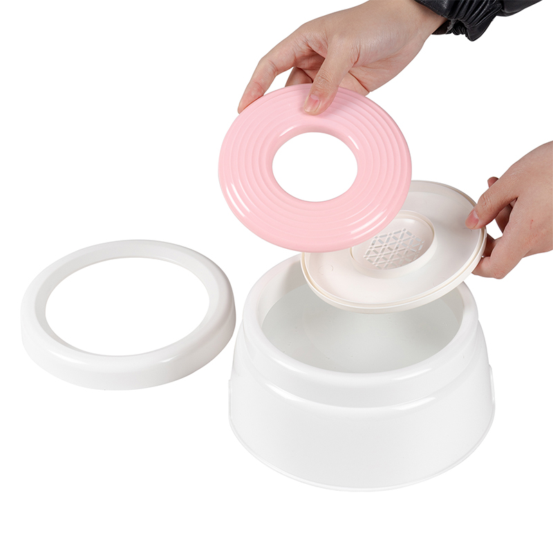 Поплавковая миска с защитой от брызг, удобная для использования в автомобиле, миска для воды для домашних животных