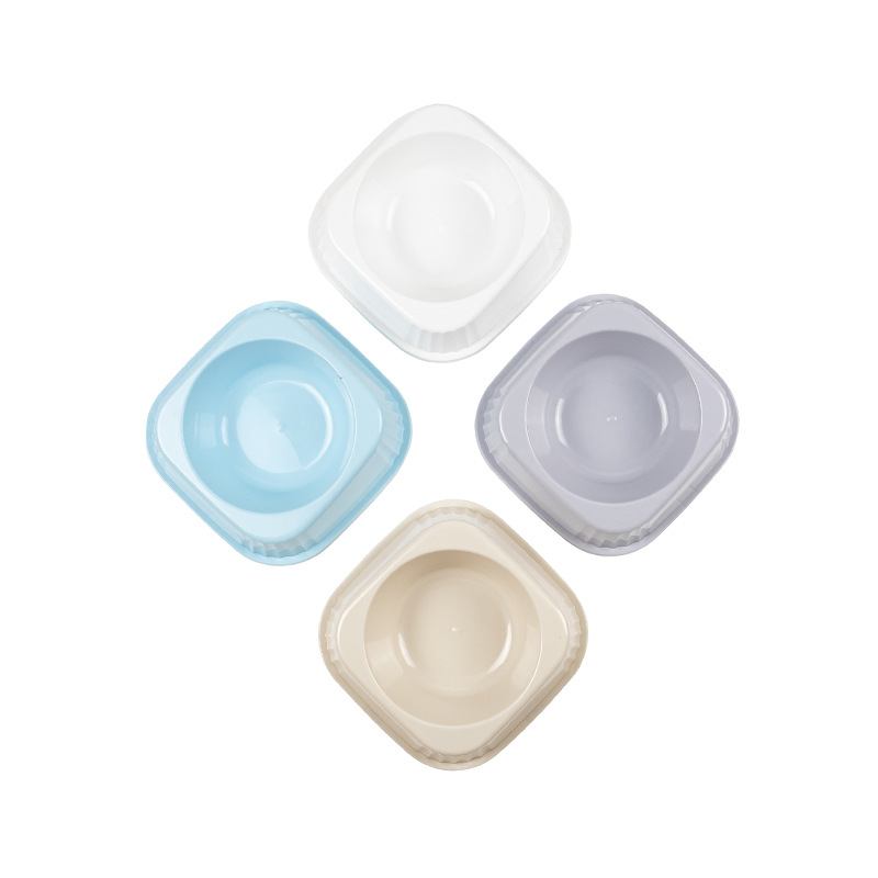 Портативная миска для кормления домашних животных