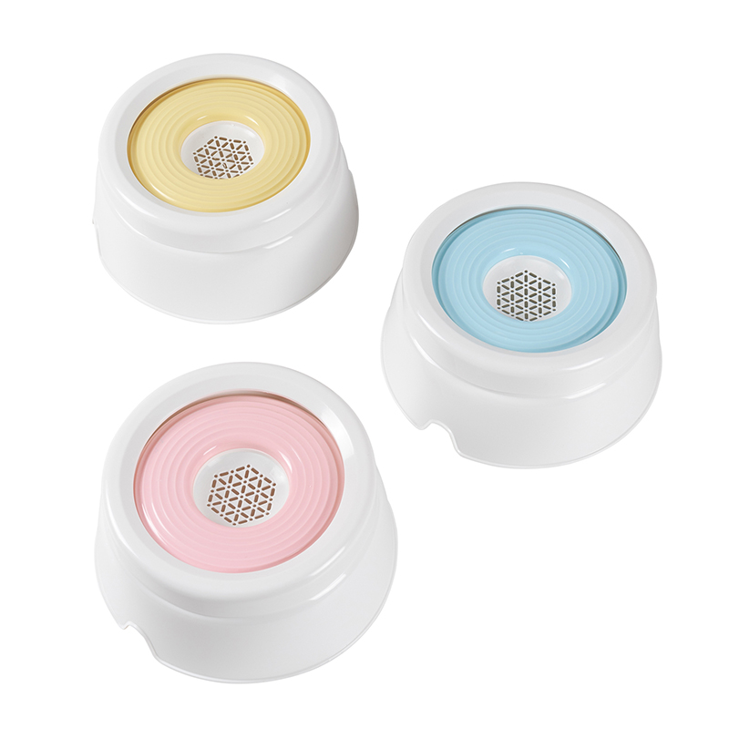 Поплавковая миска с защитой от брызг, удобная для использования в автомобиле, миска для воды для домашних животных