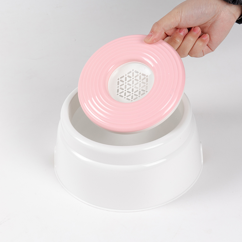 Поплавковая миска с защитой от брызг, удобная для использования в автомобиле, миска для воды для домашних животных