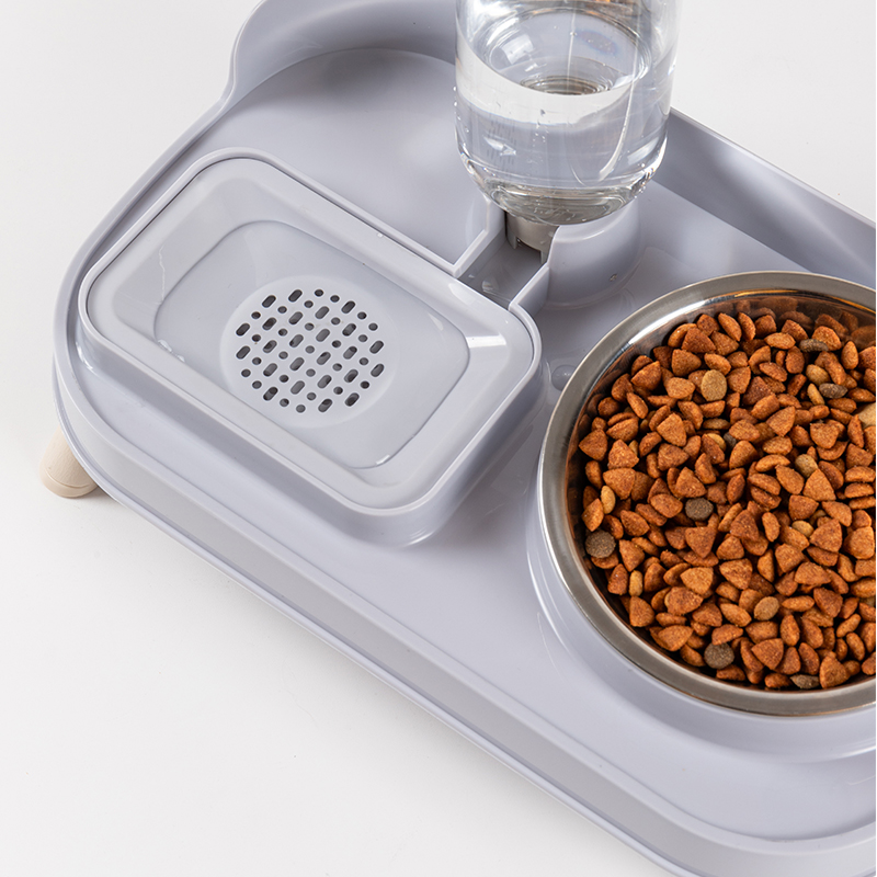 Универсальная миска для кормления и питья для домашних животных