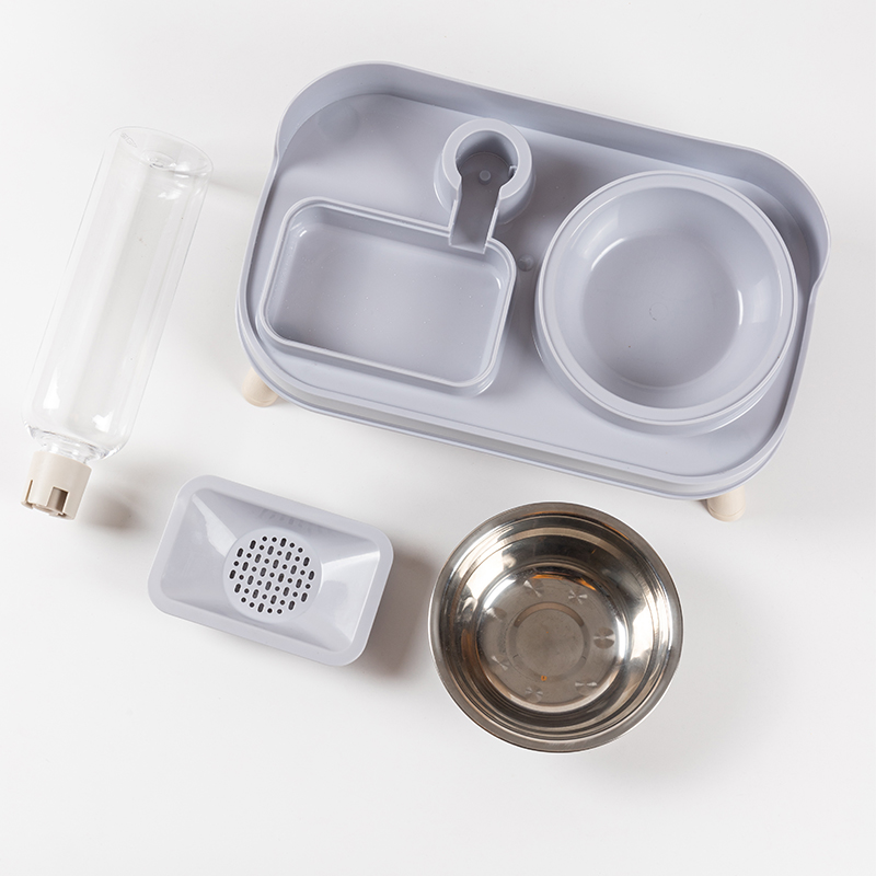 Универсальная миска для кормления и питья для домашних животных