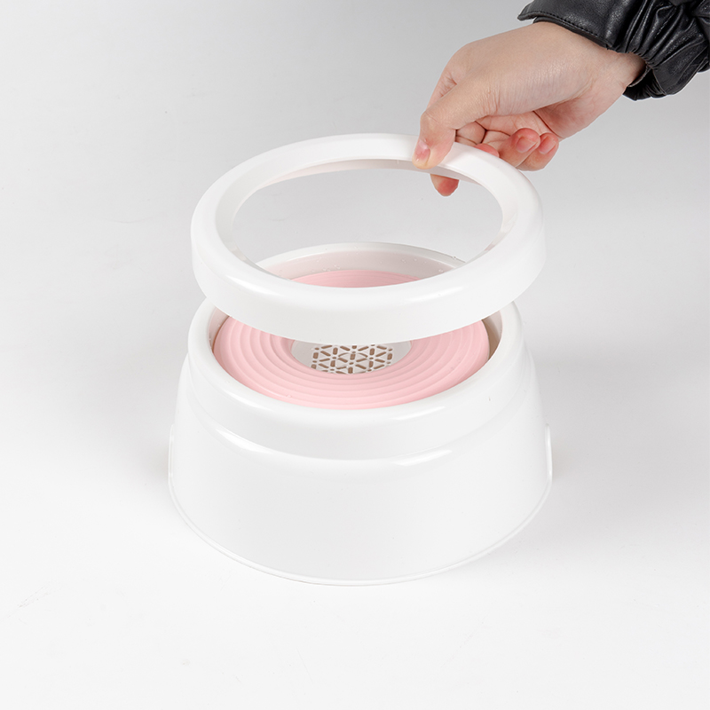 Поплавковая миска с защитой от брызг, удобная для использования в автомобиле, миска для воды для домашних животных