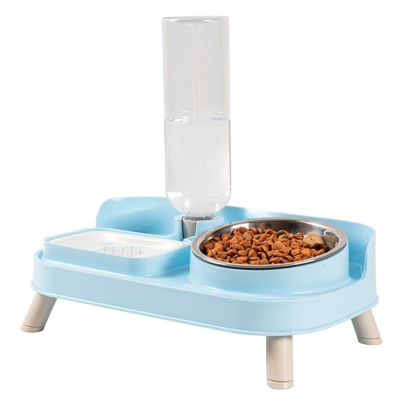 Универсальная миска для кормления и питья для домашних животных