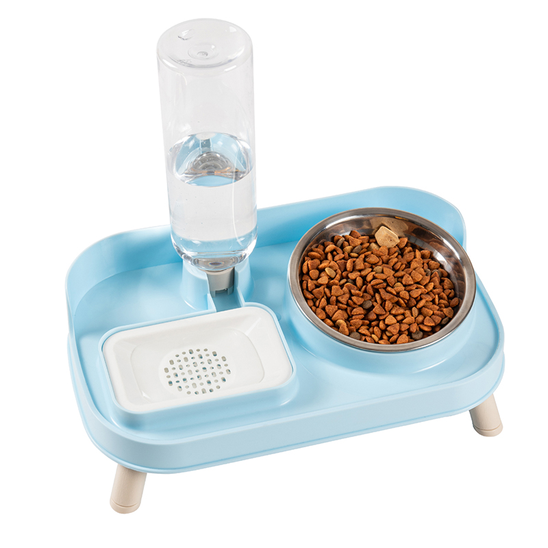 Универсальная миска для кормления и питья для домашних животных