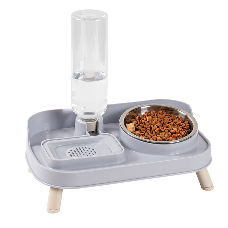 Универсальная миска для кормления и питья для домашних животных